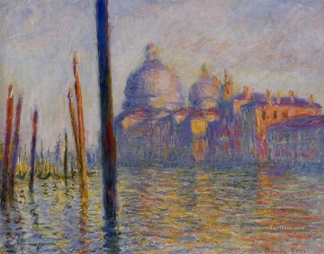 Le Grand Canal III Claude Monet Peinture à l'huile